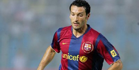 Tinggalkan Barca, Zambrotta Ingin Selamatkan Pernikahan 