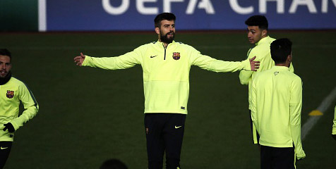 Pique: Memang Ada Adu Argumen Antara Pemain dan Pelatih Barca