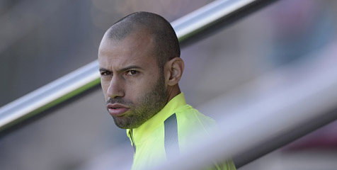 Mascherano Enggan Pensiun di Barcelona