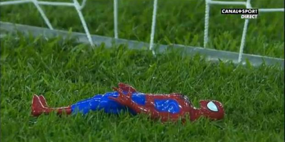 Klenik! Spiderman Bantu Ghana Lolos ke Final Piala Afrika?