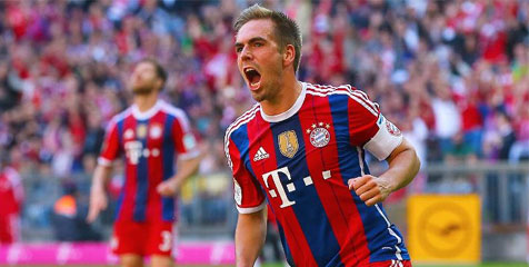 Lahm Ingin Pensiun di Bayern Munich