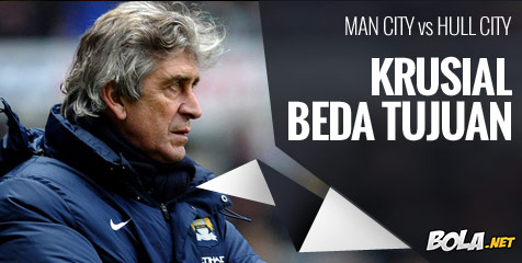 Preview: Man City vs Hull City, Krusial Beda Tujuan