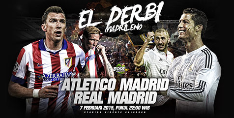 Preview: Atletico vs Real, Dominasi Derby Atleti