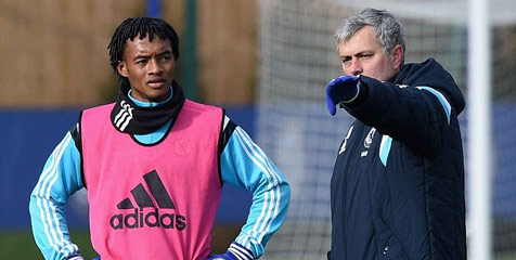 Mourinho Minta Cuadrado Diberi Waktu