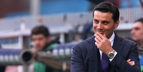 Montella: Milan? Saya Bahagia di Fiorentina