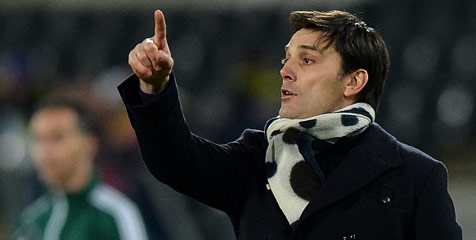 Lawan Juventus, Montella Incar Final