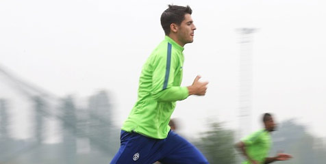 Morata: Italia Adalah Universitasnya Para Striker