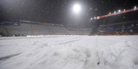 Salju Tebal, Parma vs Chievo Ditunda