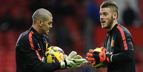 Adrian Sanjung Duo Spanyol di Bawah Mistar MU