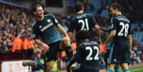 Review: Voli Ivanovic Lesatkan Chelsea