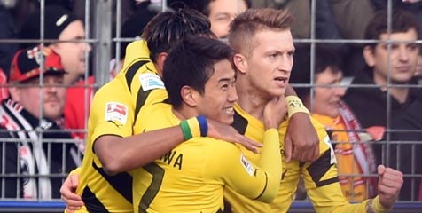 Menang, Dortmund Mulai Tinggalkan Zona Degradasi