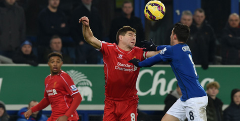 Review: Derby Terakhir Gerrard Berakhir Tanpa Gol