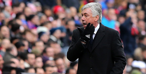 Ancelotti Heran Pemain Real Tampil Lesu