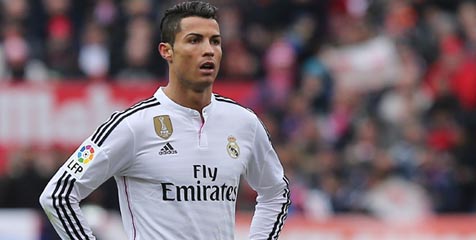 Ronaldo 'Menghilang' Kontra Atleti