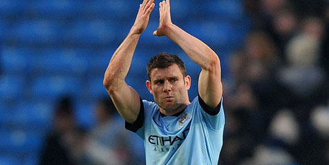 Milner Akui Man City Buruk Bila Bermain di Kandang