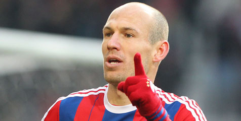 Robben: Sudah Saatnya Bayern Menang