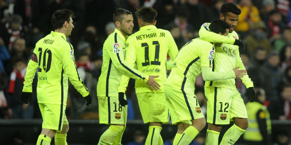 Highlights La Liga: Athletic Bilbao 2-5 Barcelona