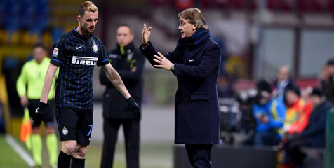 Mancini Puas Dengan Performa Brozovic