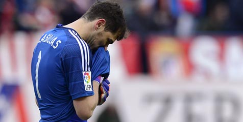 Usai Dibobol Tiago, Casillas Jadi 'Idola' Fans Atletico