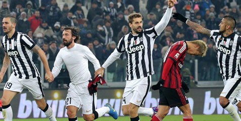 Juventus Perkasa di Juventus Stadium