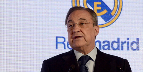 Mendes: Perez Presiden Terbaik Madrid Sepanjang Masa