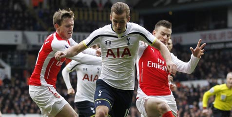 Madrid Sudah Awasi Harry Kane