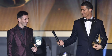 Karena CR7 dan Messi, Di Maria Minta FIFA Gelar Dua Ballon d'Or