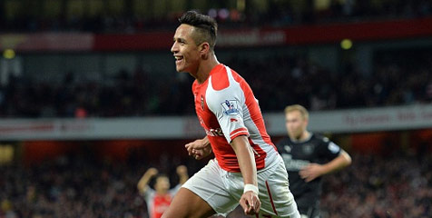 Wenger Bandingkan Alexis Dengan Legenda Arsenal