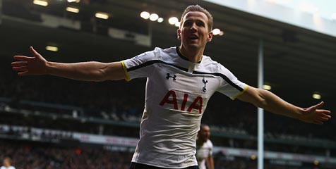 Bocor! Foto Harry Kane Kecil Rayakan Invincibles Arsenal