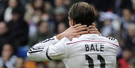 Madrid Dihajar, Bale Dikecam