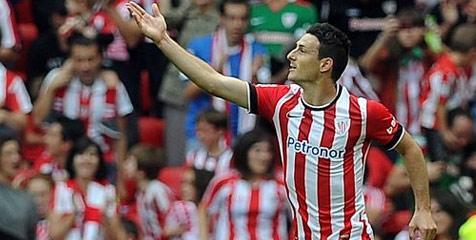 Aduriz, 100 Gol di La Liga