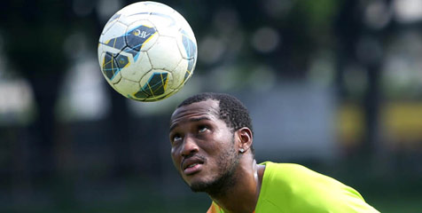 Djemba-Djemba Belajar Jadi Second Striker