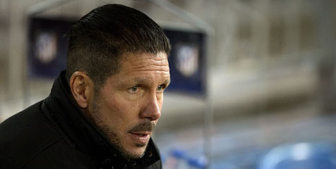 'Setelah Mama, Kata Pertama Simeone adalah Gol'