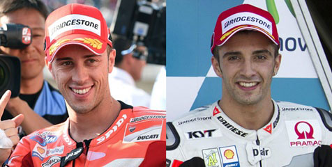 Pernat: Dovizioso dan Iannone Lawan Setara