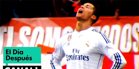 Video: Ronaldo, Frustrasi dan Kecewa di Derby Madrid