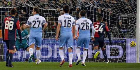 Lazio Belum Bisa Lepas Dari Jerat Genoa