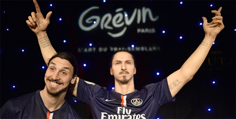 Ibrahimovic: Ganti Menara Eiffel Dengan Patung Zlatan