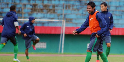 Inilah Susunan Pemain Indonesia U-23 vs Suriah U-23