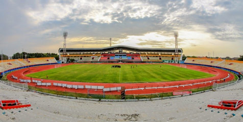 Kick Off Indonesia vs Suriah Molor 30 Menit