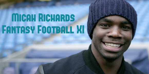 Micah Richards Fantasy Football XI