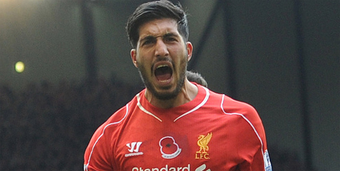 Lawan Spurs, Emre Can Tetap Jadi Bek Tengah