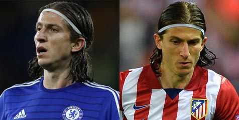 Setengah Musim di Chelsea, Filipe Luis Ingin Pulang ke Atletico?