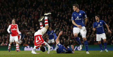 Arsenal Menang, Wenger Justru Puji Performa Leicester