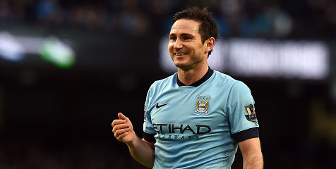 David Villa Dukung Lampard Bertahan di Manchester City