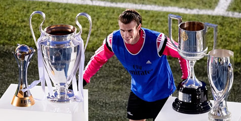 Bale Telah Cetak 36 Gol dan 25 Assist Dalam 75 Laga