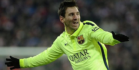 Fakta, Lionel Messi Paling Berbahaya Jam 10 Malam