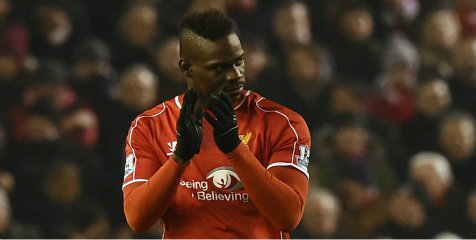 'Bawa Liverpool Menang, Balotelli Kini Bahagia' 