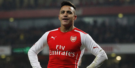 Cazorla Anggap Alexis Rekrutan dan Striker Terbaik EPL Musim Ini