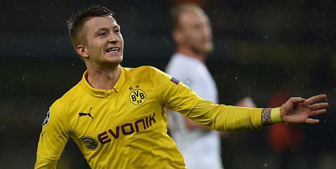 Reus Satu-satunya 10+ Gol di 4 Musim Bundesliga