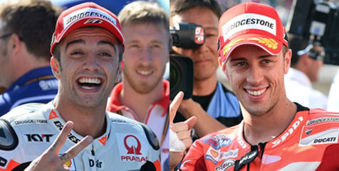 'Dovizioso-Iannone Berpotensi Rebut Podium'